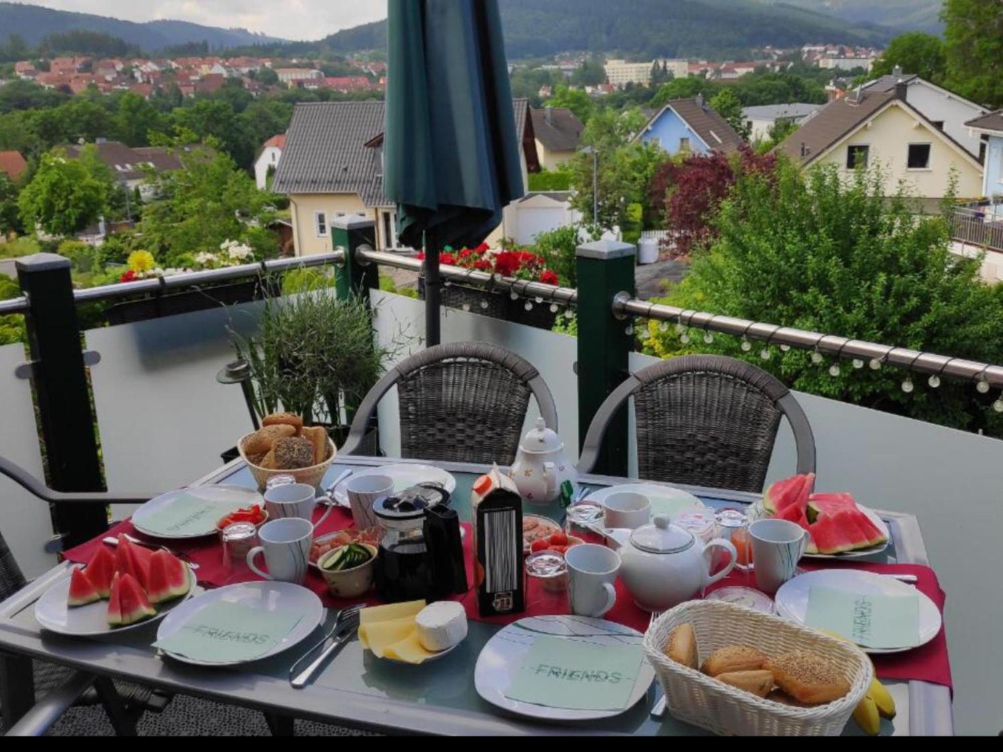 Ferienwohnung Mit Blick Auf Den Kickelhahn Ilmenau Exterior foto